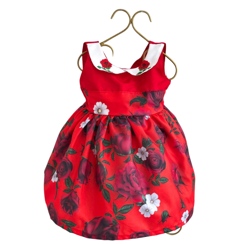 vestido vermelho comprar