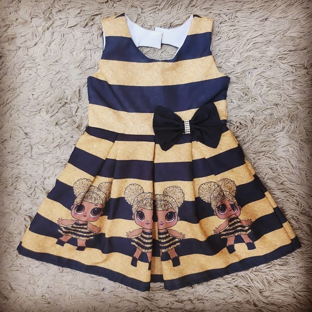 vestidos da queen bee
