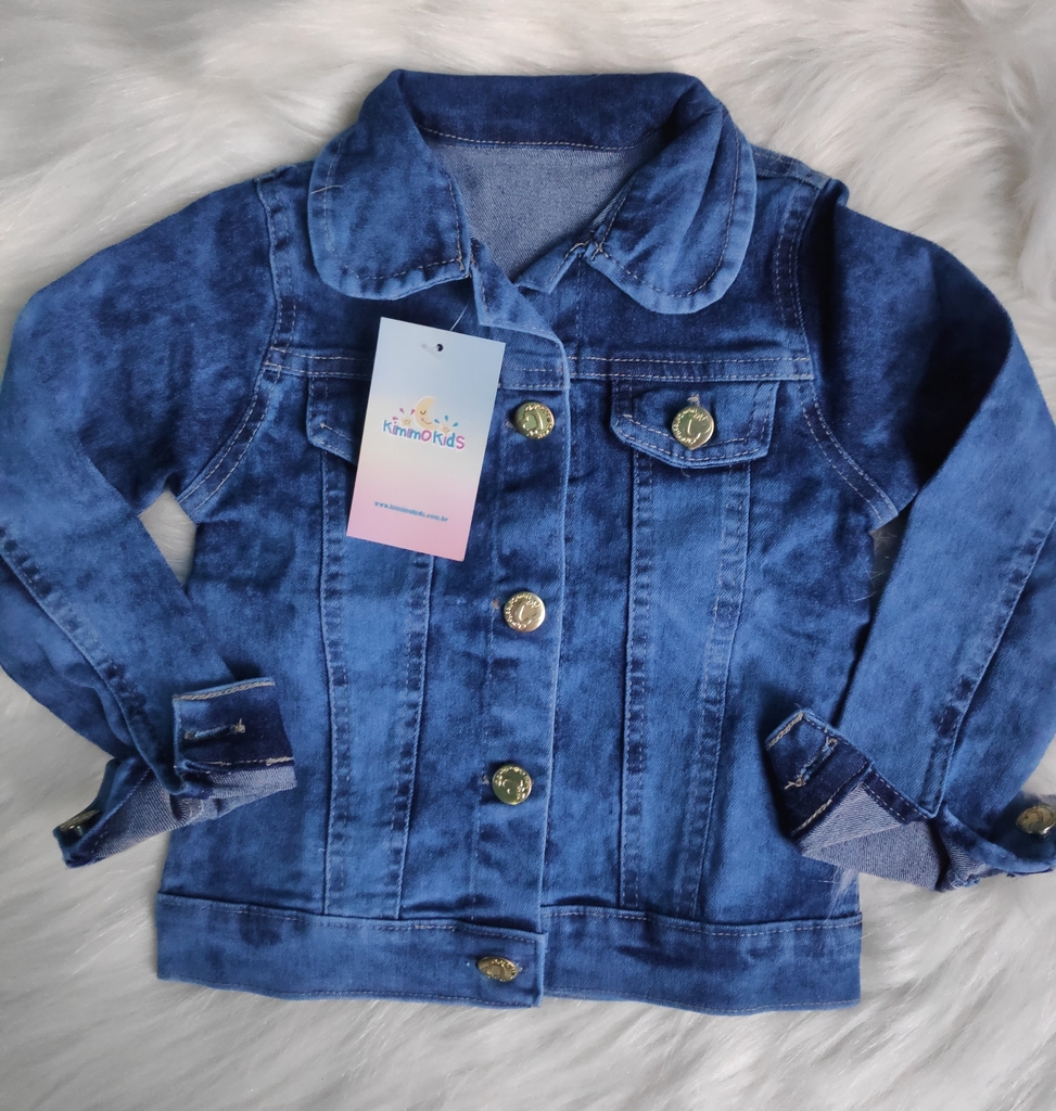 comprar jaqueta jeans infantil