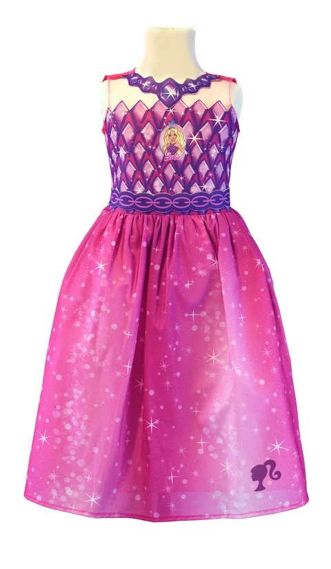 disfraz de princesa barbie