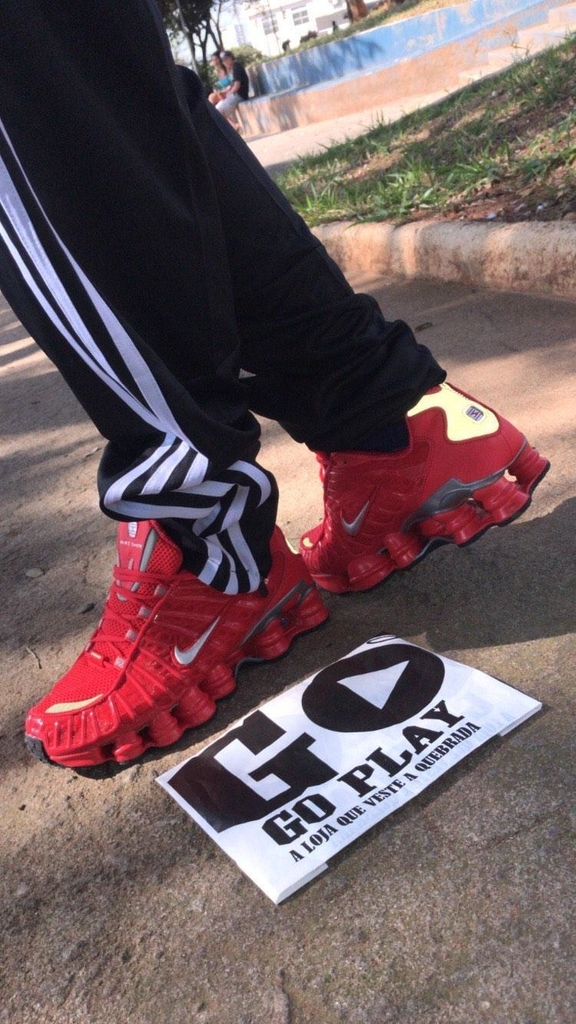 nike shox 13 molas