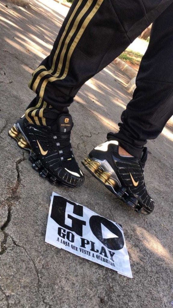 mola do nike shox quebrou
