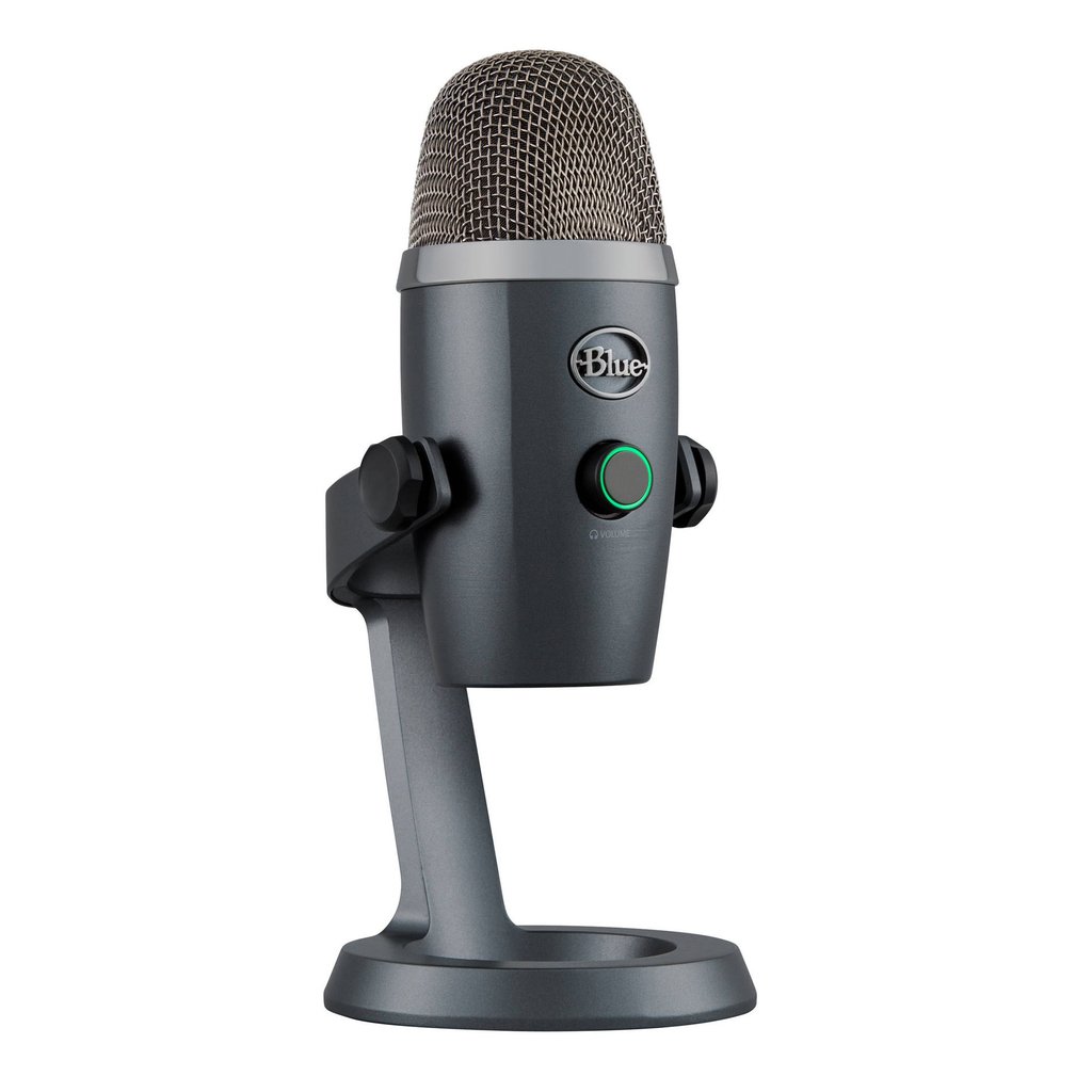 Microfono Condensador Blue Yeti Nano de Estudio Podcast Youtuber