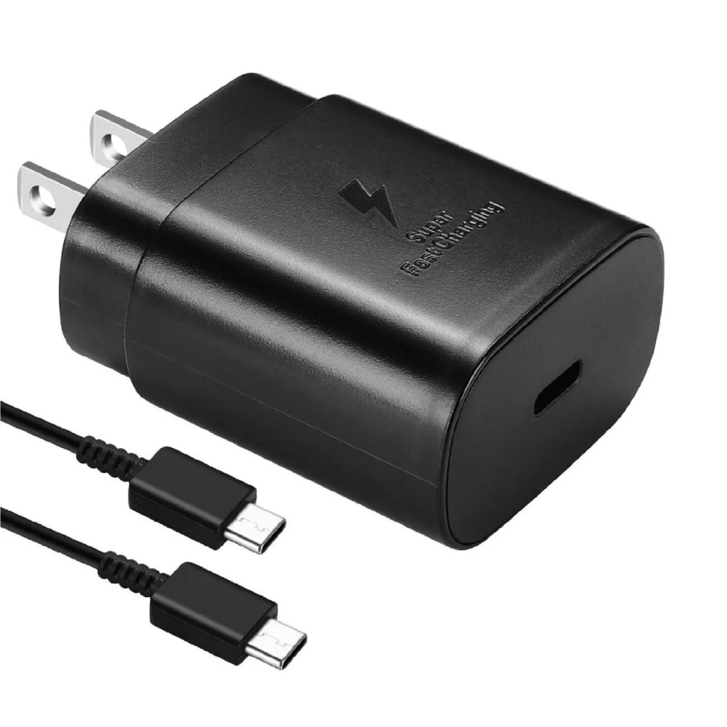 Cargador Original Samsung 25w Fast Tipo C Note 10 S20 S10