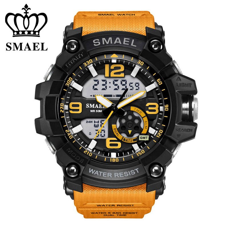Relógio SMAEL S-SHOCK - WS1617 - Comprar em Madu Store
