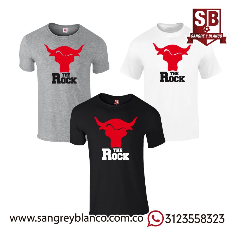 camisa the rock