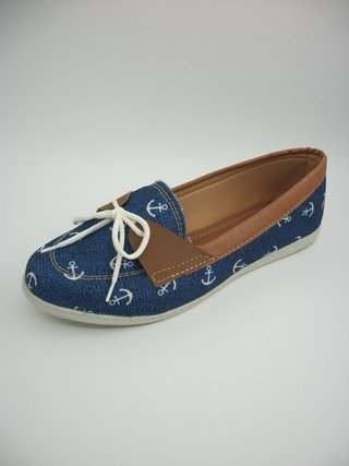Mocassim Dimenina Jeans Âncora Mocassim Dimenina Jeans Âncora