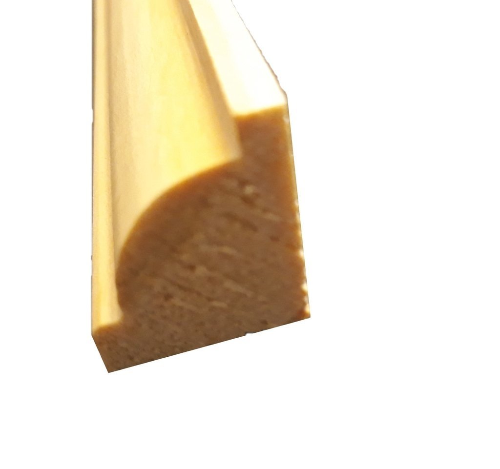 Moldura de Madera Rinconera 1x1 x 50 metros lineales