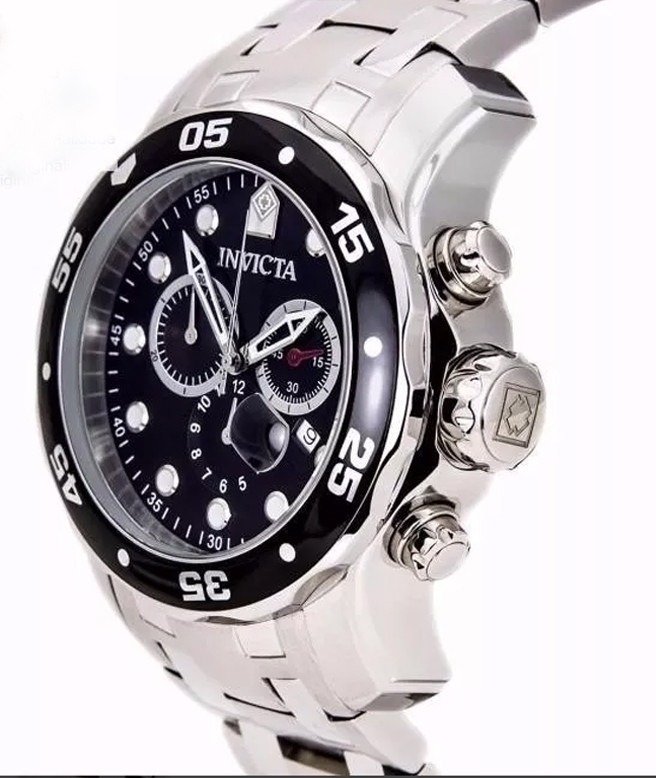 Relogio Invicta Pro Diver 0069 Prata Promocional Encontre relogio invicta com as melhores ofertas e promoções nas americanas. relogio invicta pro diver 0069 prata promocional
