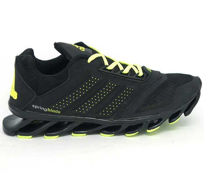 adidas springblade verde limão e preto adidas springblade verde limão e preto
