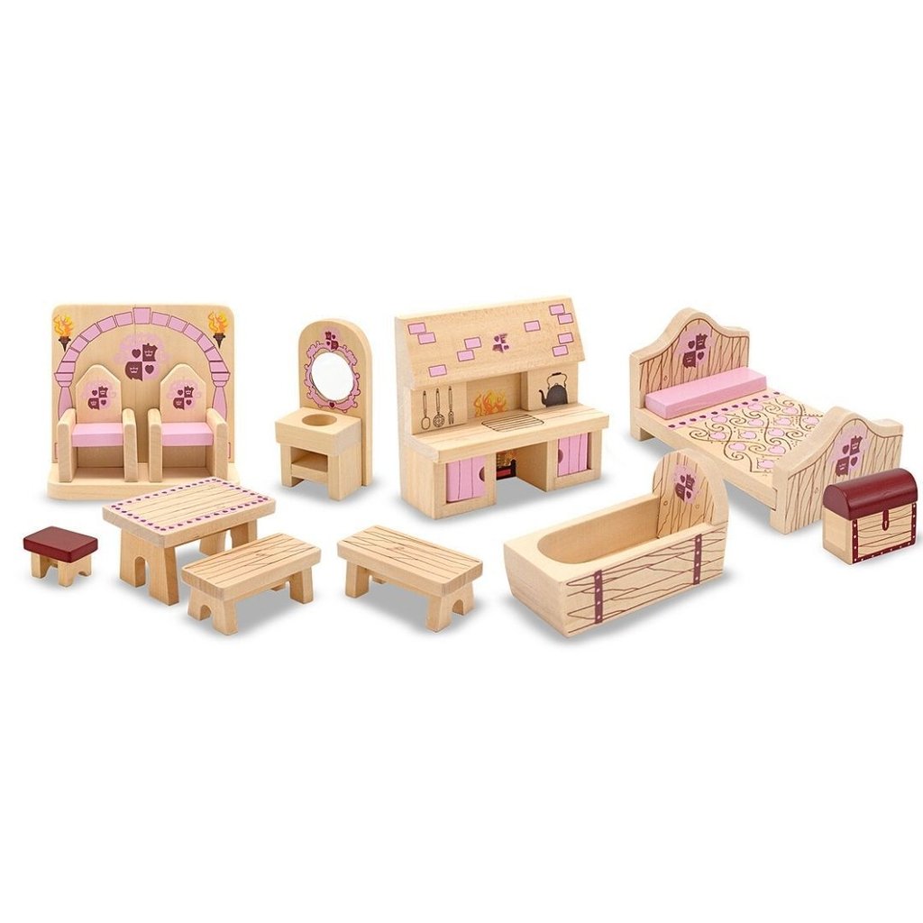 Muebles de castillo - Comprar en Medeletoys