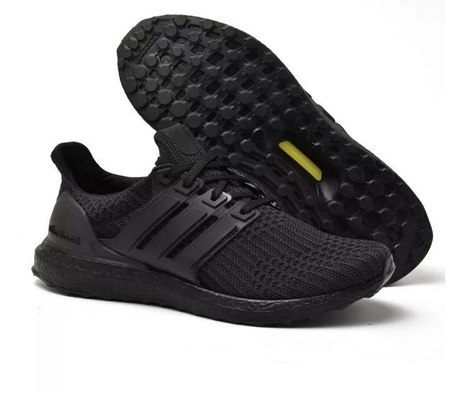 ultraboost sola preta