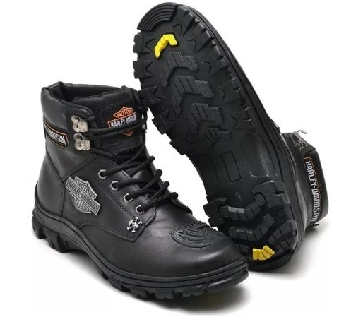 bota harley davidson original