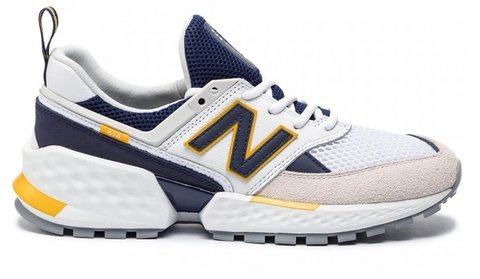 new balance 500 sport v2 azul