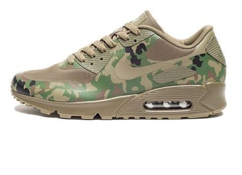 air max 90 camuflado masculino
