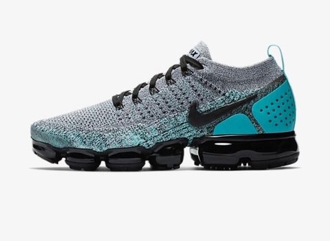nike air vapormax cinza