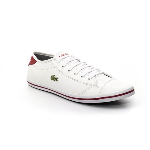 sapato lacoste branco