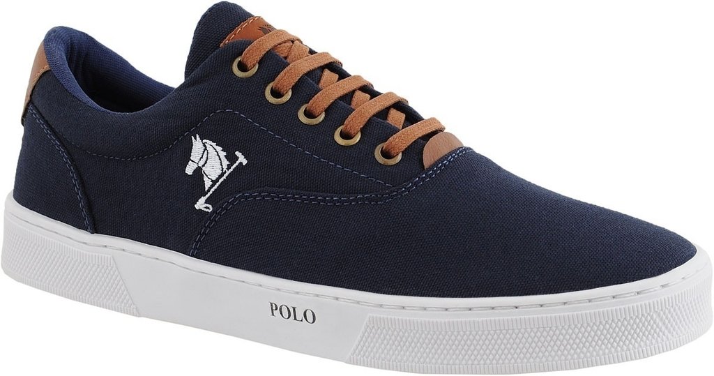 sapatenis polo azul