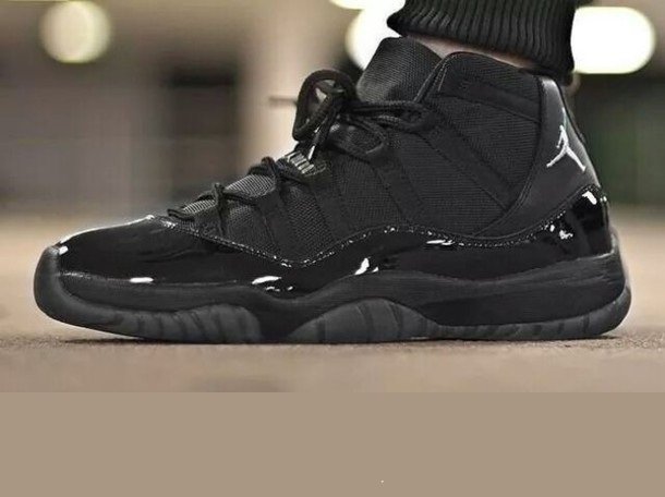Tênis Nike Air Jordan Retro 11 "Triple Black" (Masculino)