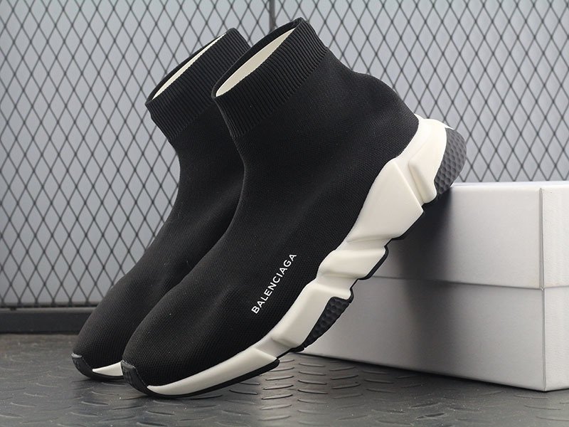 balenciaga speed preto
