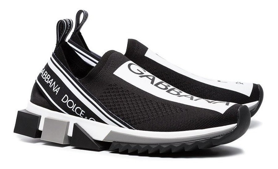 tenis dolce gabbana masculino preto