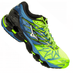 mizuno wave prophecy 7 verde