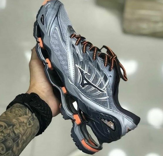 mizuno prophecy 8 laranja