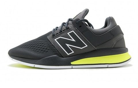 new balance 247 cinza feminino