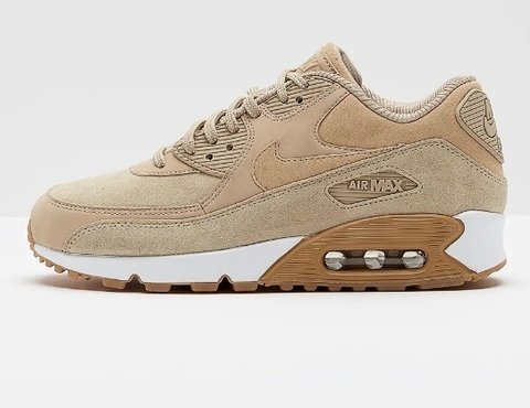 tênis nike air max 90 essential masculino marrom