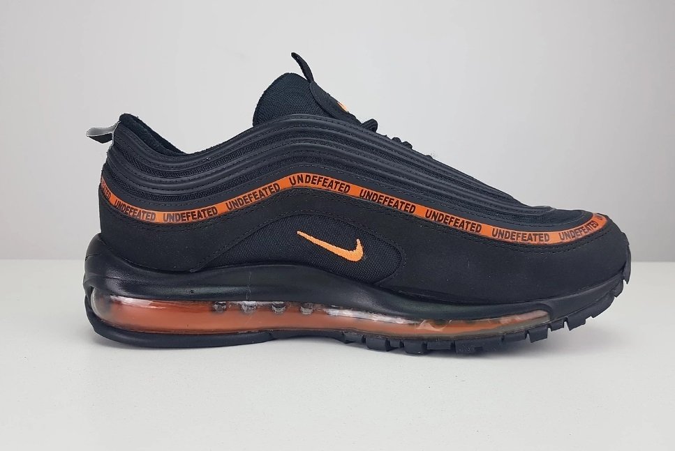air max 97 undefeated preto