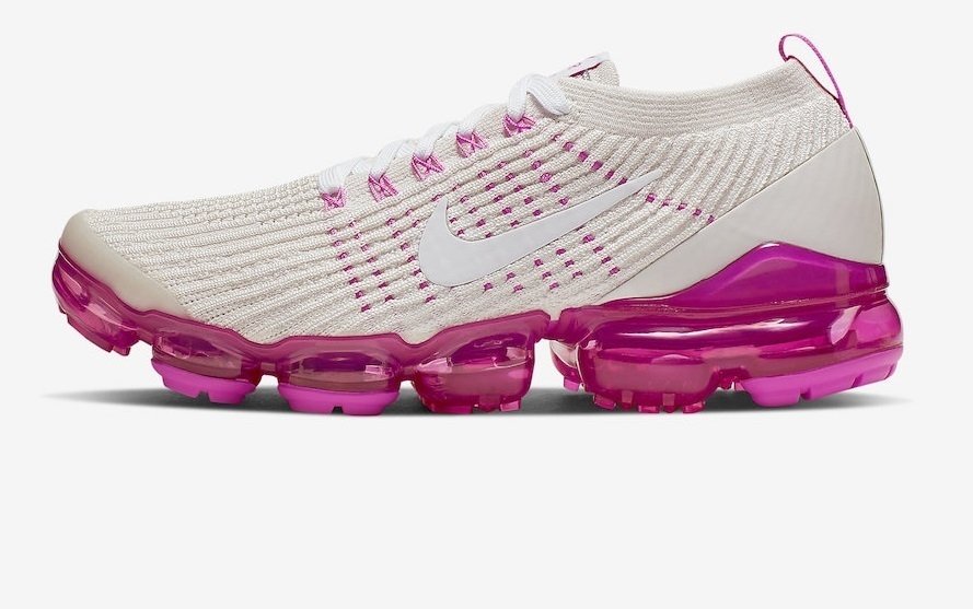 Tênis Nike Air VaporMax Flyknit 3.0 Pink Rise (Feminino)