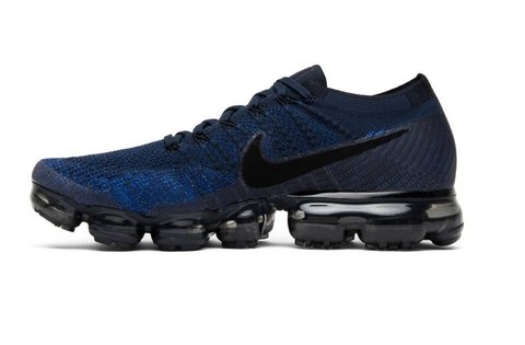 nike vapormax azul escuro
