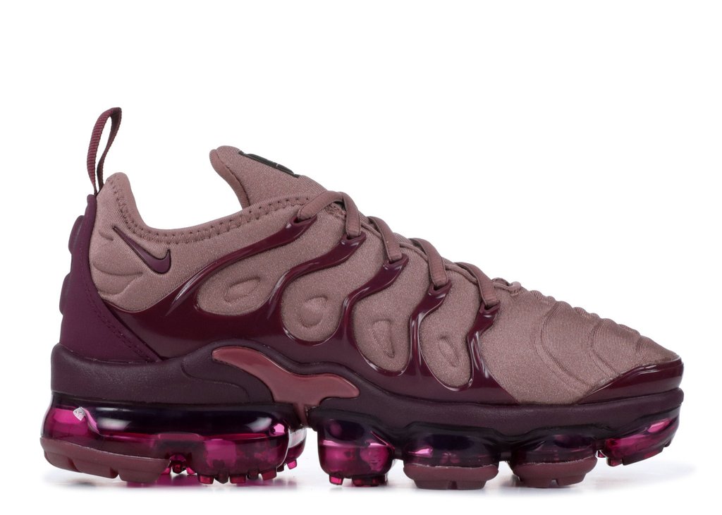 vapormax plus rosa e roxo