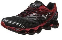 mizuno prophecy 5 preto e vermelho