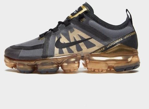 vapormax 2019 dourado