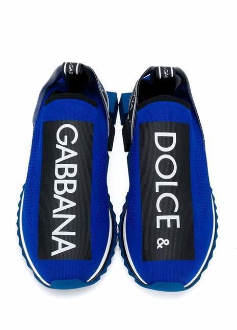 tenis dolce gabbana azul