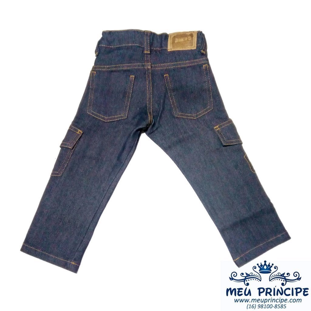 calças jeans infantil masculina