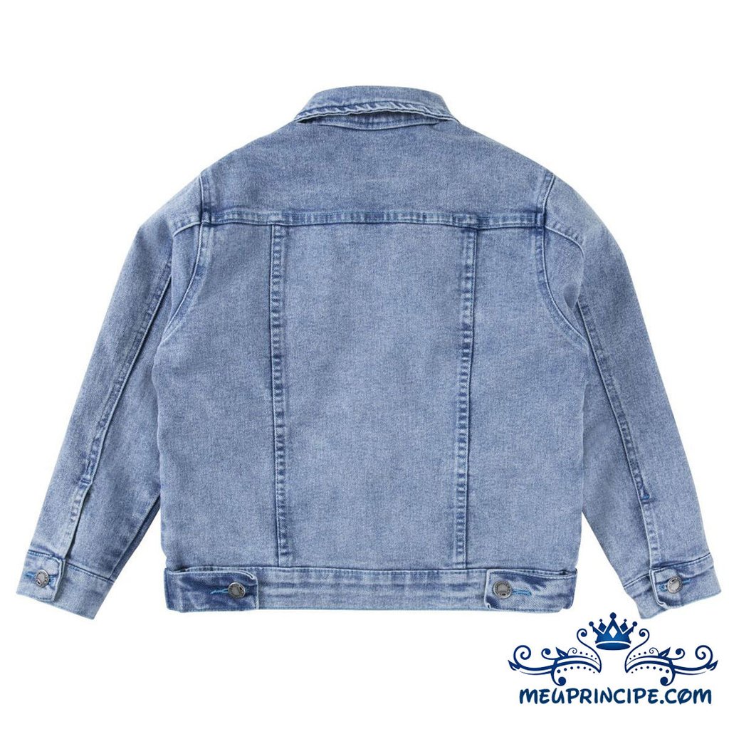 jaquetas jeans infantil masculina
