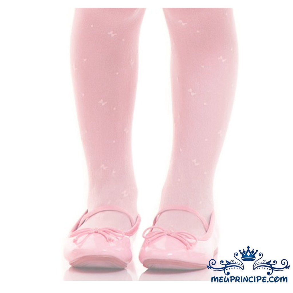 calça rosa infantil