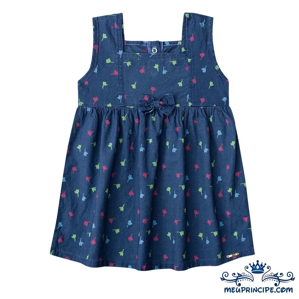 vestido de bebe jeans