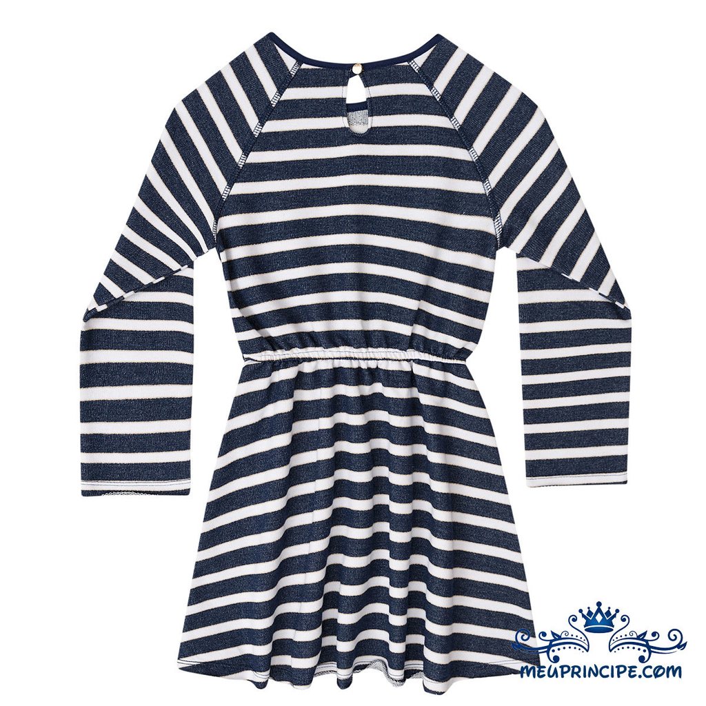 vestido de moletom infantil