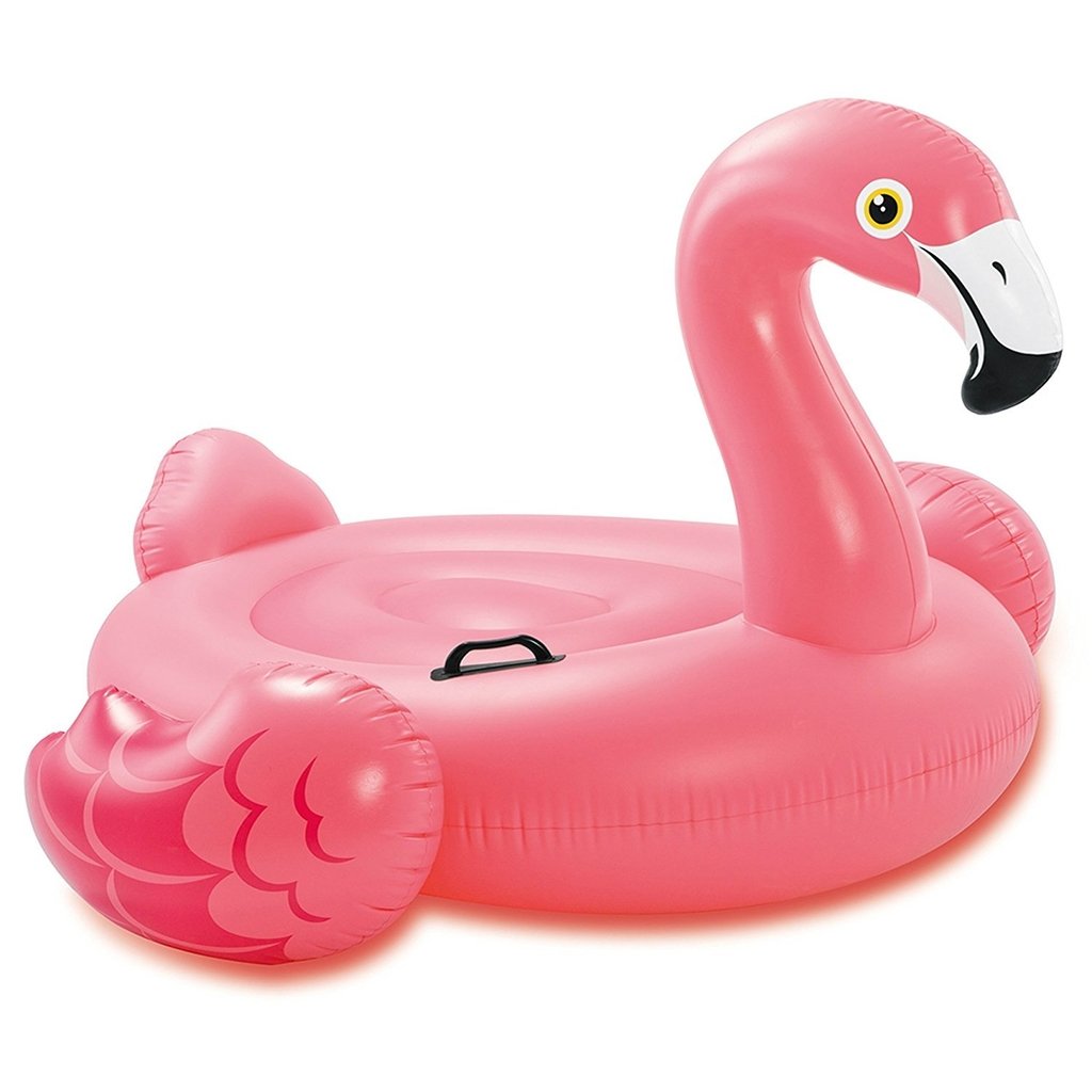 Boia Flamingo Gigante Piscina
