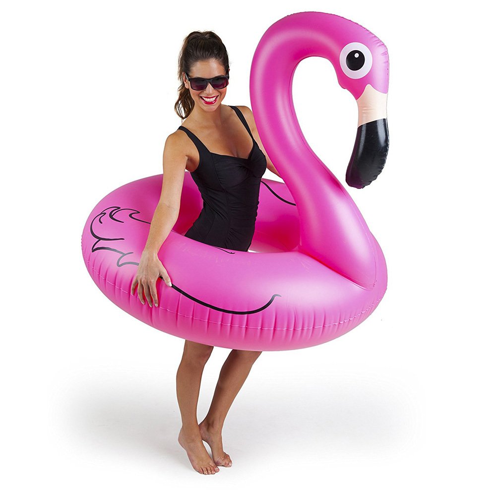 Boia De Flamingo Divertido