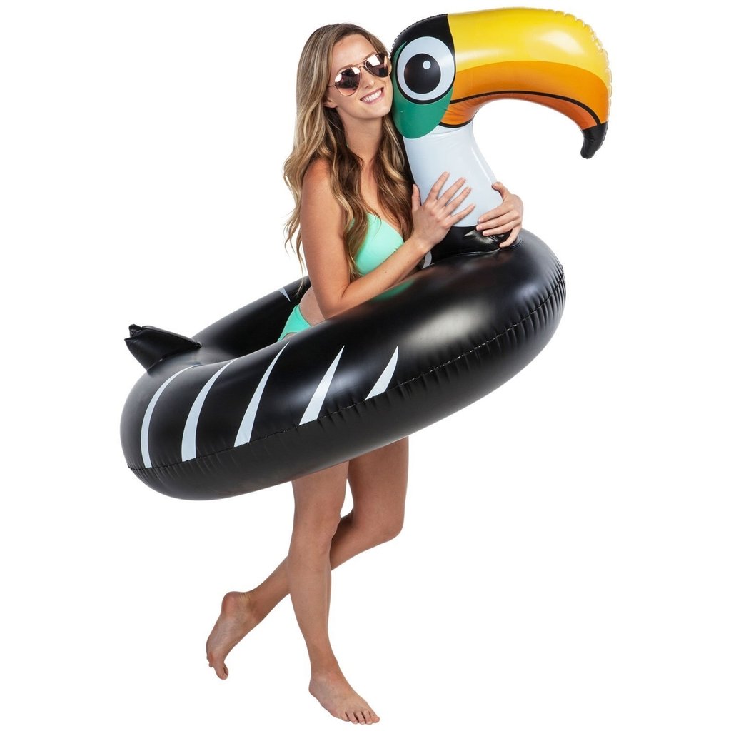 Boia Tucano Inflavel Para Piscina