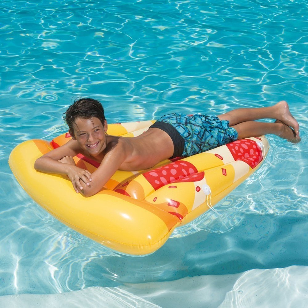 Boia Inflavel Pizza Divertida Piscina