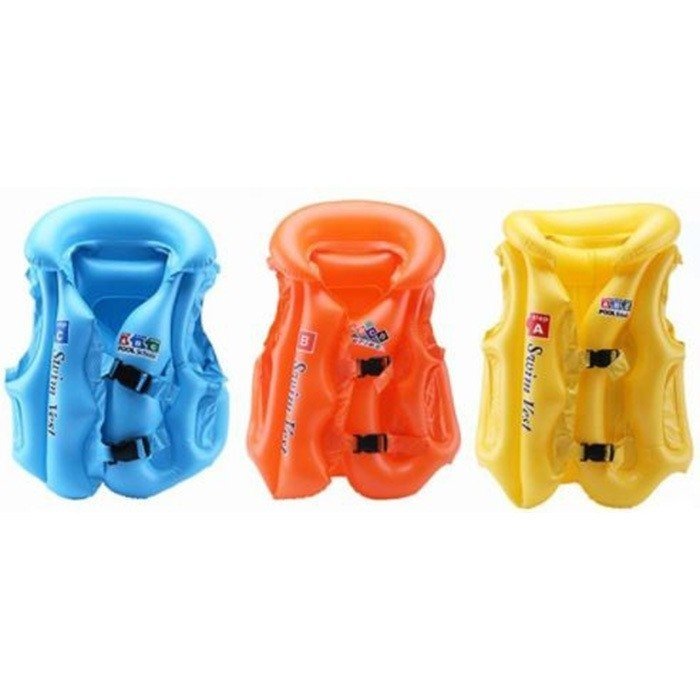Colete Inflavel Infantil Kids Salva Vidas