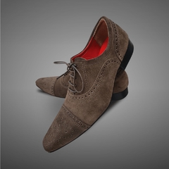 sapato social veludo