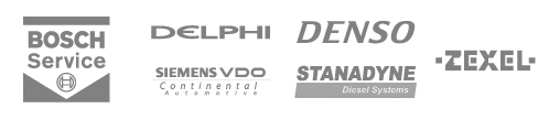 Bosch - Delphi - Denso - Siemens - Stanadyne - Zexel