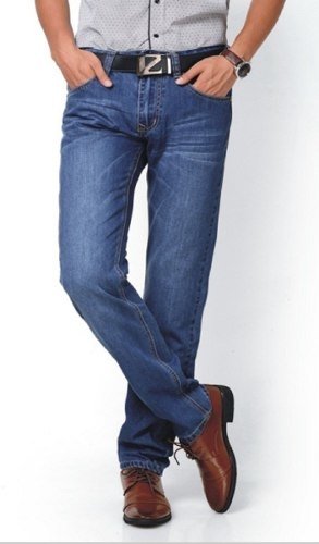 Camisa Jean Hombre Denim Premium Long Sleeve Shirt