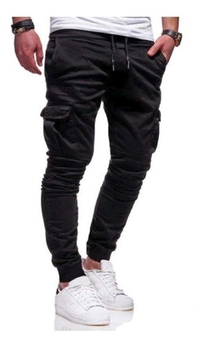 Pantalon Cargo Jogger Slim Fast Chupin Hombre Ropa